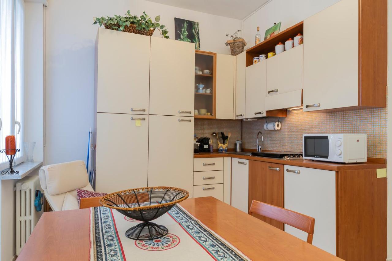 Mariblanca - Mac Mahon 45 Apartman Milánó Kültér fotó